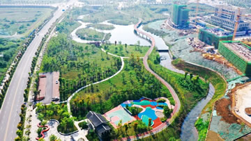 金松新區(qū)慢行綠道景觀工程項(xiàng)目簡(jiǎn)介